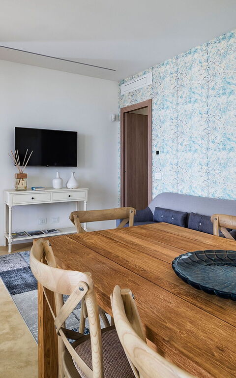 Villa San Lorenzo Lavanda: Keuken, Lunchroom