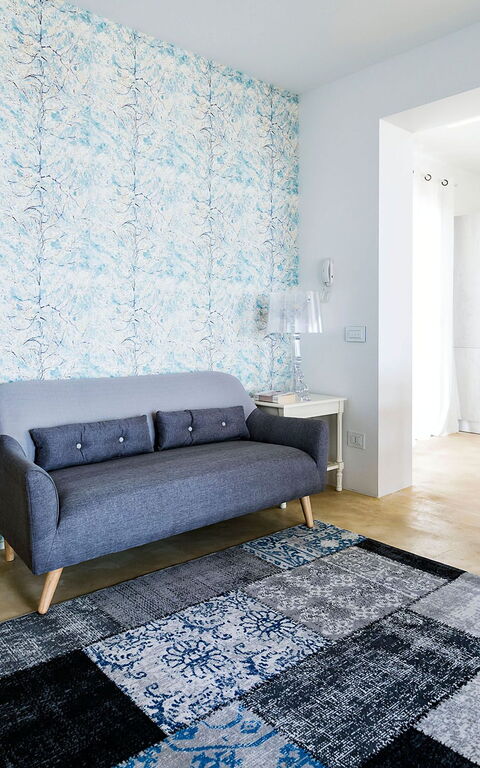 Villa San Lorenzo Lavanda: Woonkamer