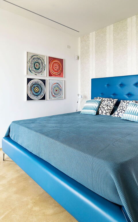 Villa San Lorenzo Lavanda: slaapkamer