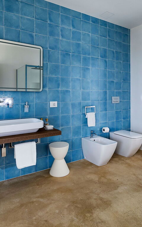 Villa San Lorenzo Lavanda: Badkamer