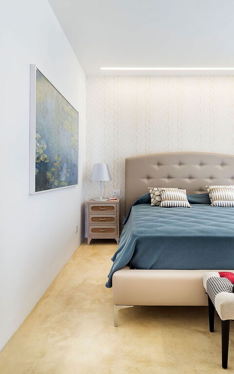 Villa San Lorenzo Lavanda: slaapkamer