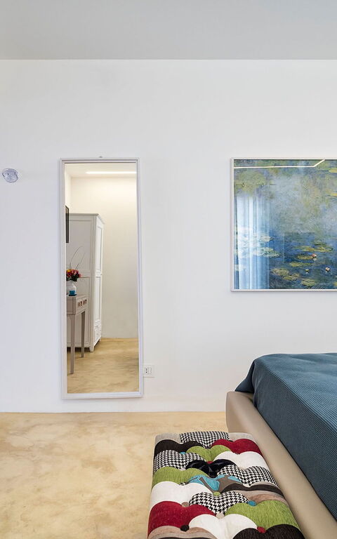 Villa San Lorenzo Lavanda: slaapkamer