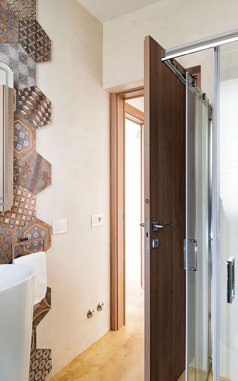 Villa San Lorenzo Lavanda: Badkamer