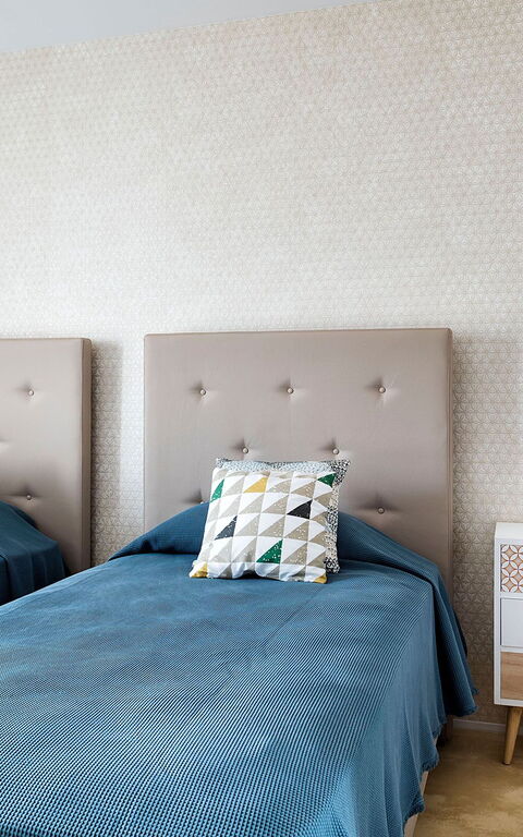 Villa San Lorenzo Lavanda: slaapkamer