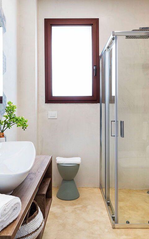 Villa San Lorenzo Lavanda: Badkamer