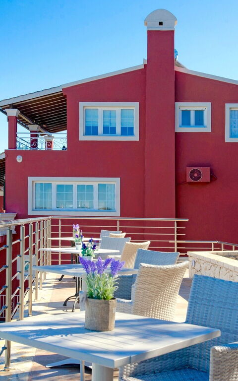 Villa Corfu Panorama: Buitenshuis