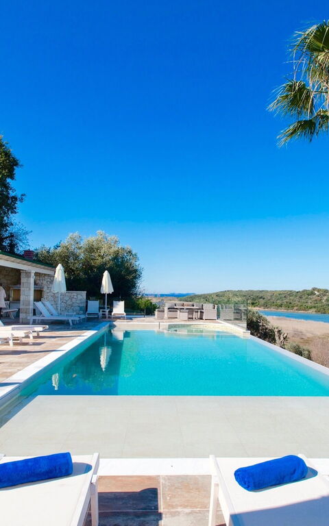 Villa Corfu Panorama: zwembad