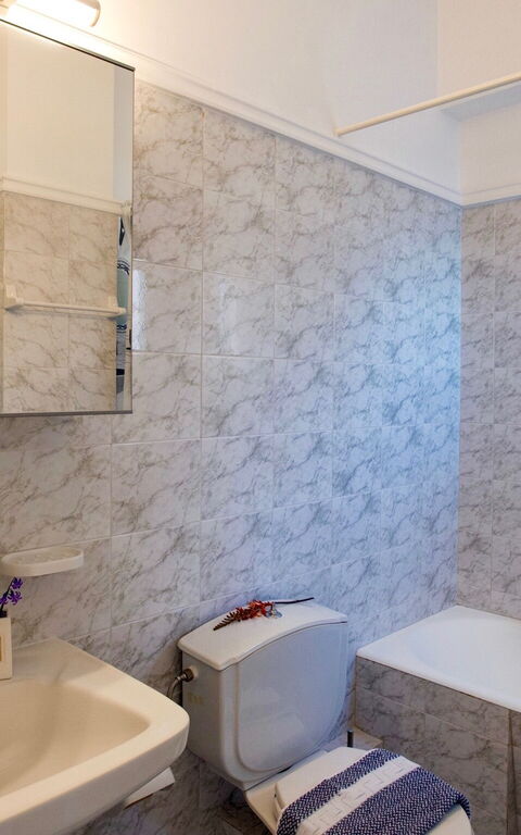 Villa Corfu Panorama: Badkamer