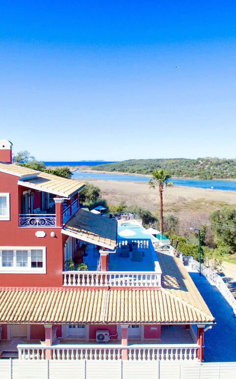 Villa Corfu Panorama: Buitenshuis, Keer bekeken
