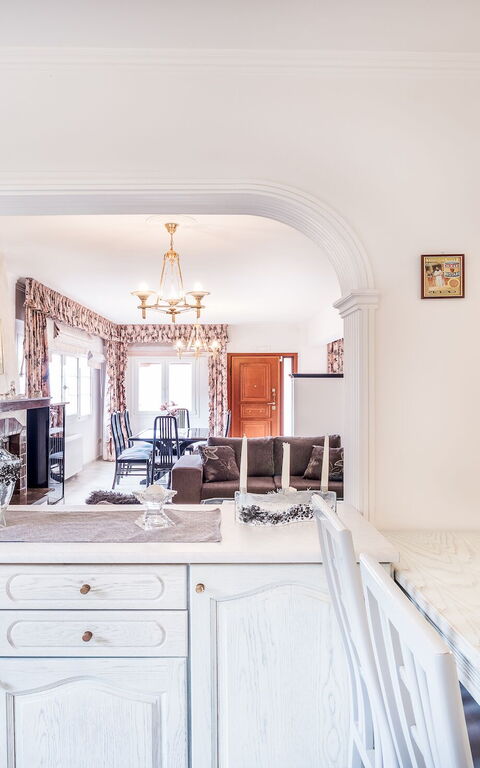 Villa Corfu Panorama: Keuken