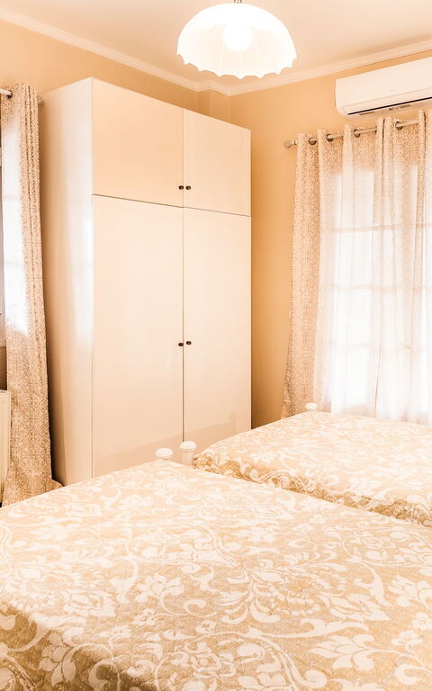 Villa Corfu Panorama: slaapkamer