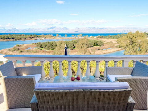 Villa Corfu Panorama