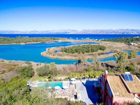 Villa Corfu Panorama