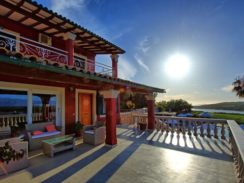 Villa Corfu Panorama