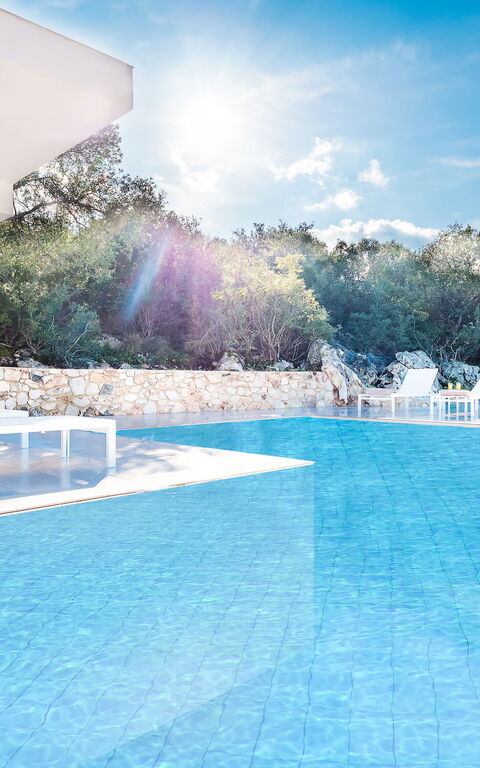 Villa Athena: zwembad