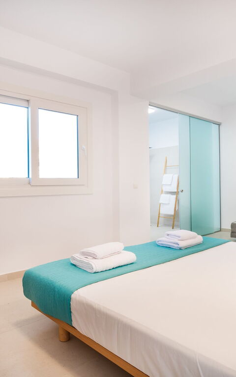 Villa Athena: slaapkamer