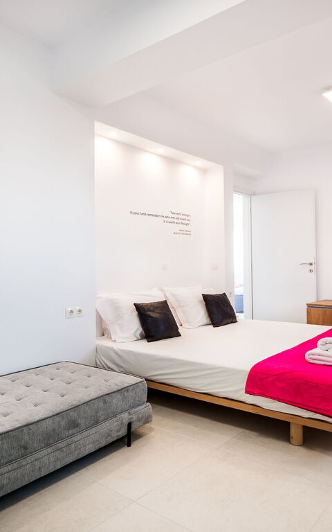 Villa Athena: slaapkamer