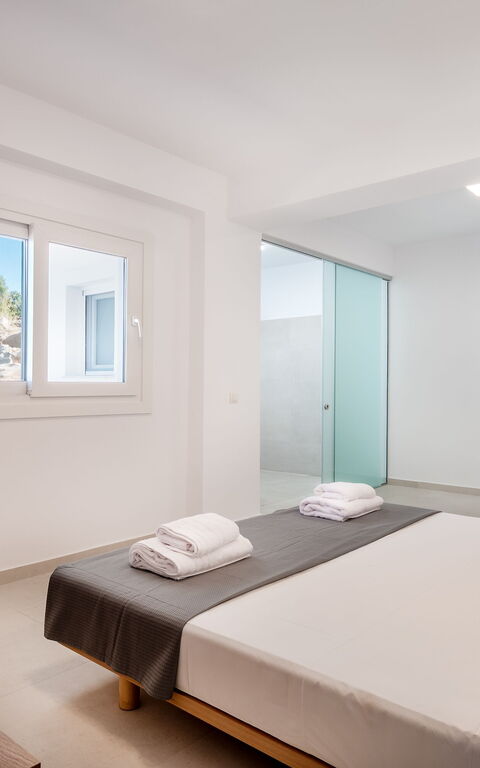 Villa Nafsika: slaapkamer