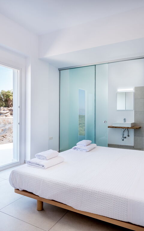 Villa Nafsika: slaapkamer