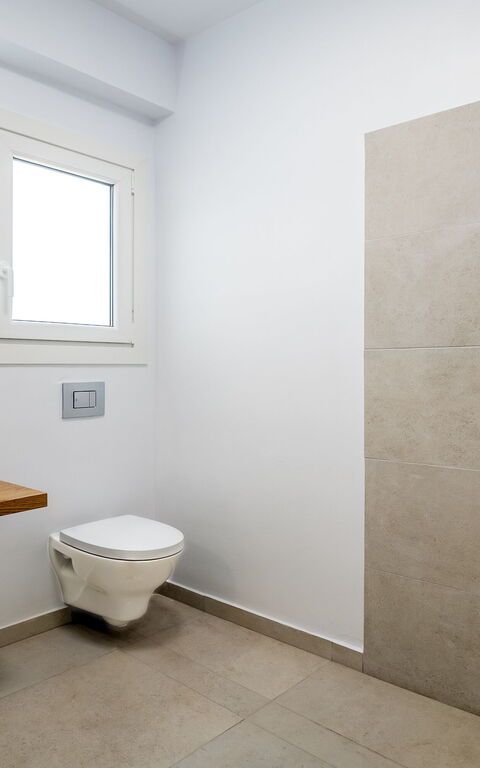 Villa Nafsika: Badkamer