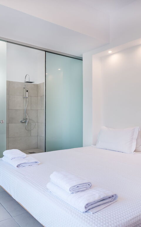 Villa Nafsika: slaapkamer