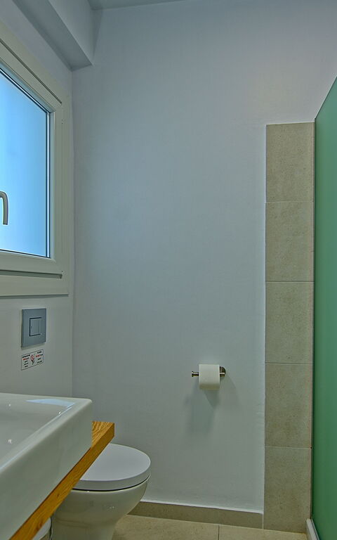 Villa Nafsika: Badkamer