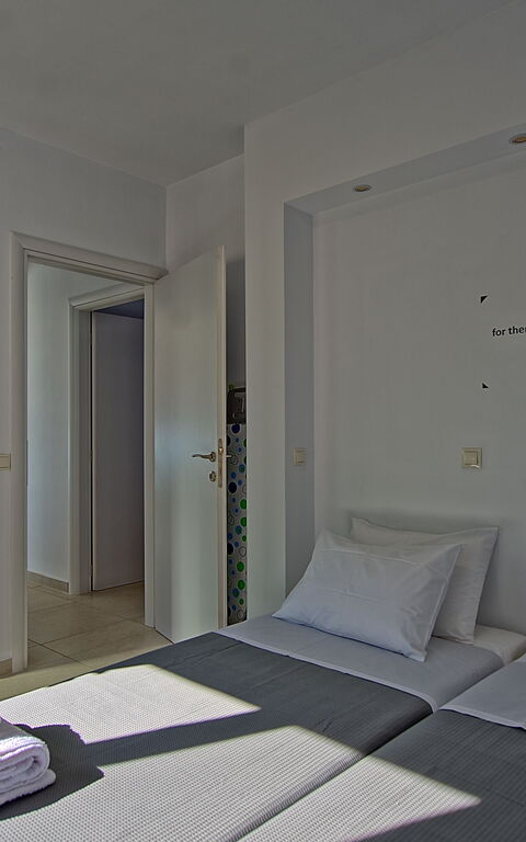 Villa Nafsika: slaapkamer