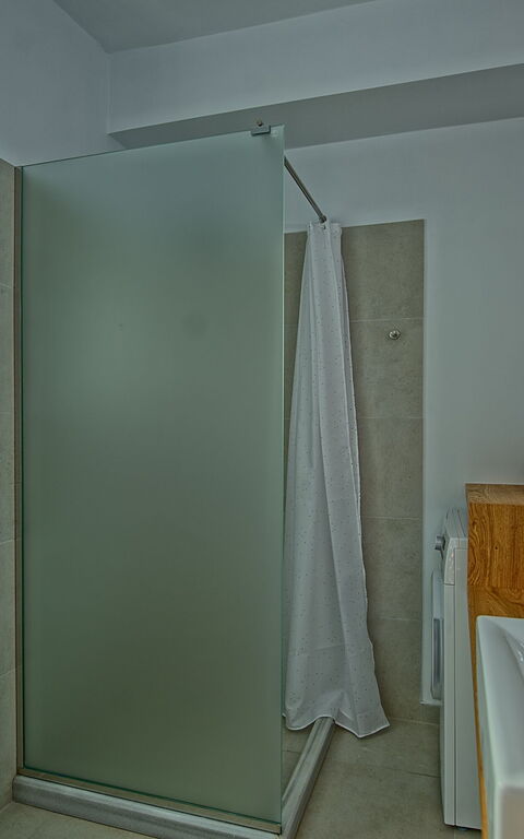 Villa Nafsika: Badkamer