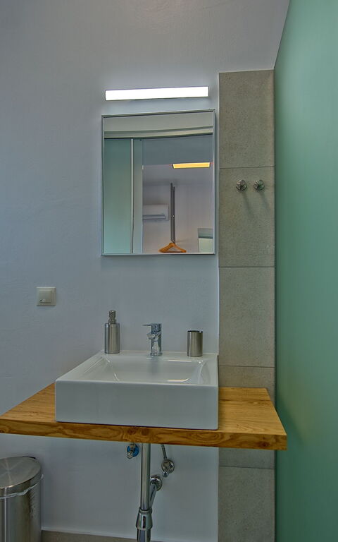 Villa Nafsika: Badkamer