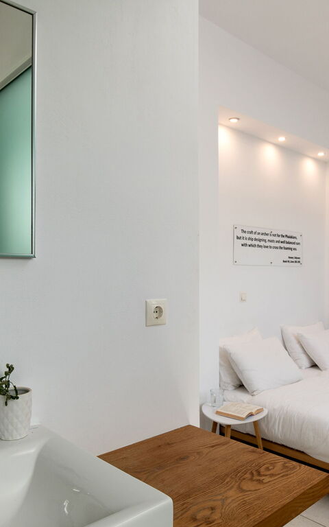 Villa Nafsika: slaapkamer