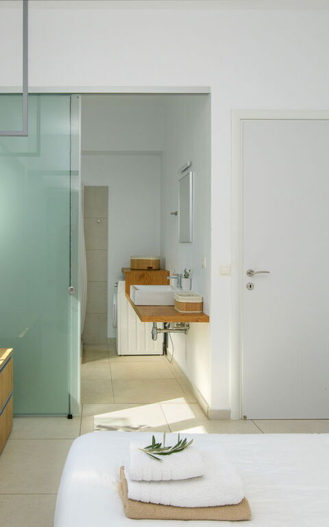 Villa Nafsika: slaapkamer