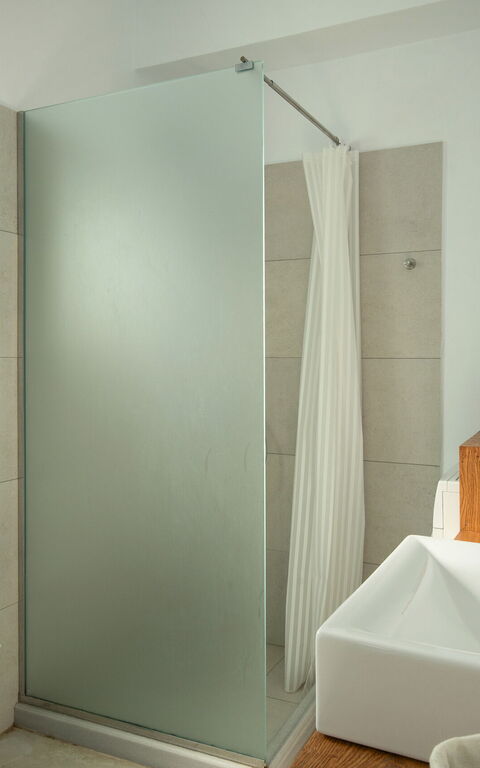 Villa Nafsika: Badkamer