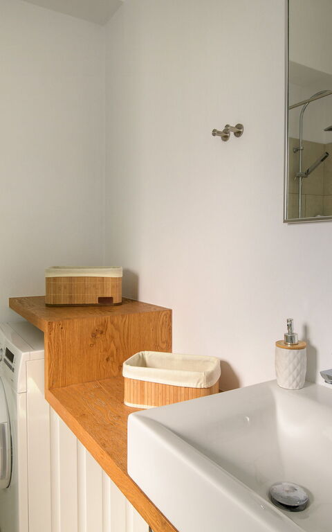 Villa Nafsika: Badkamer