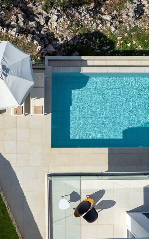 Villa Nafsika: Buitenkanten, Buitenshuis, Tuin, zwembad