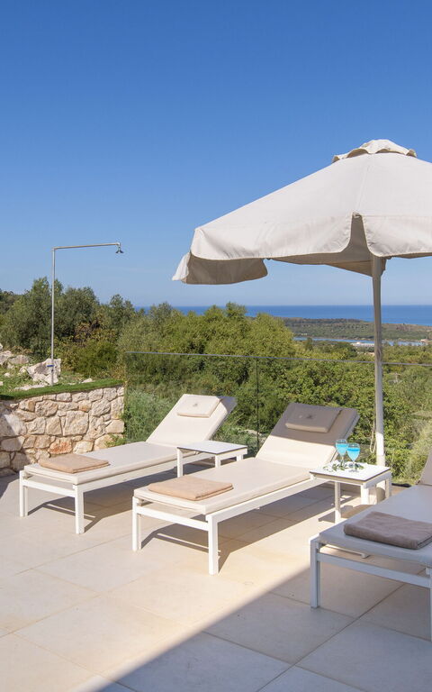 Villa Nafsika: Buitenkanten, Buitenshuis, Keer bekeken