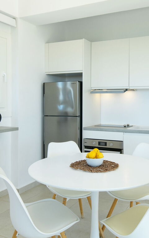 Villa Nafsika: Keuken