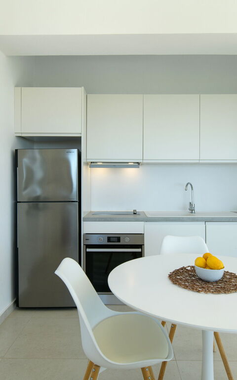 Villa Nafsika: Keuken