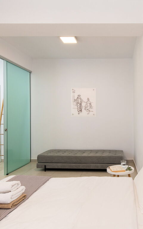 Villa Nafsika: slaapkamer