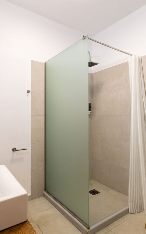 Villa Nafsika: Badkamer