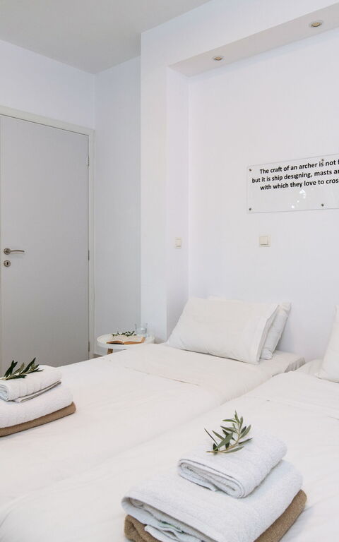 Villa Nafsika: slaapkamer