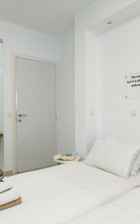 Villa Nafsika: slaapkamer