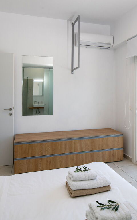 Villa Nafsika: slaapkamer