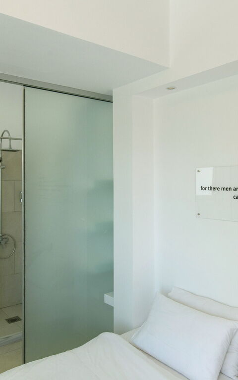 Villa Nafsika: slaapkamer