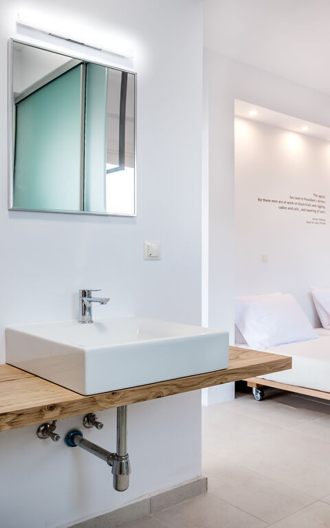 Villa Arete: Badkamer