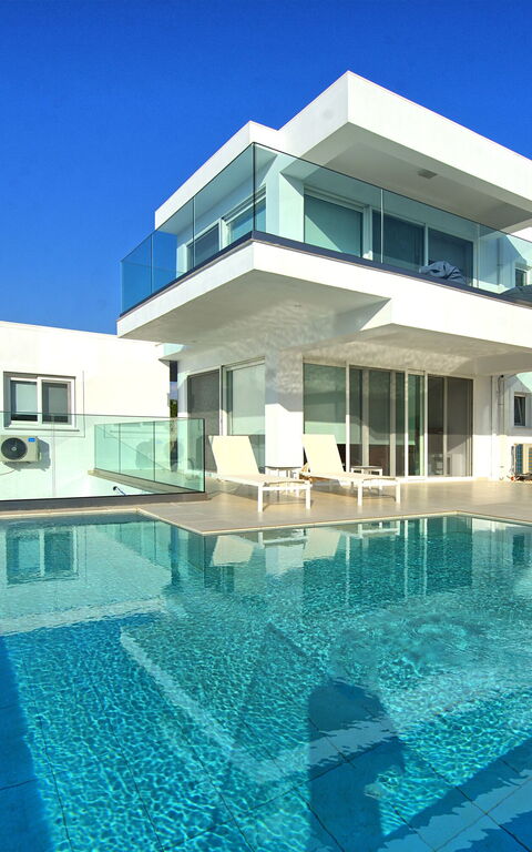 Villa Arete: Buitenkanten, Buitenshuis, zwembad