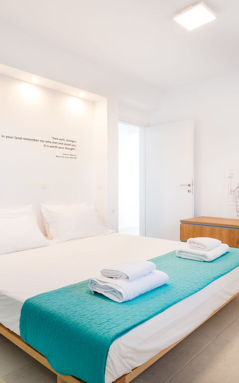 Villa Arete: slaapkamer