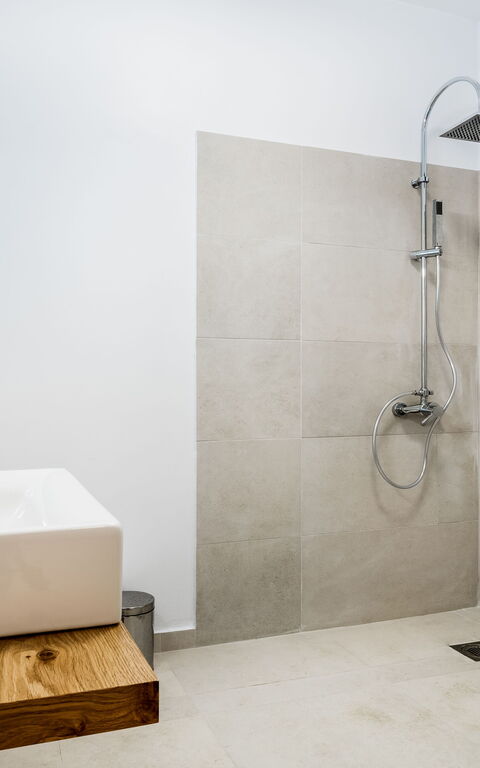 Villa Arete: Badkamer