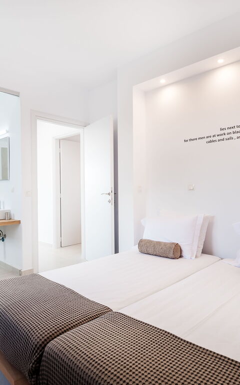 Villa Arete: slaapkamer