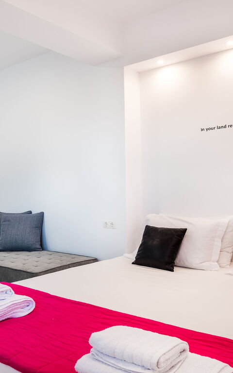 Villa Arete: slaapkamer