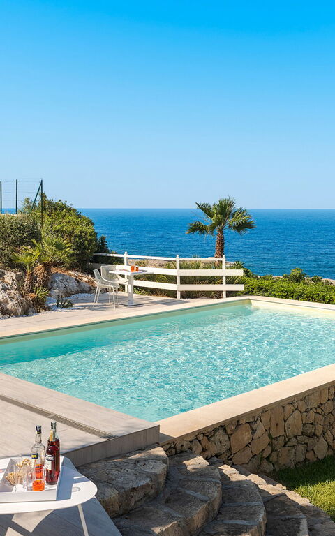 Villa Del Mito: Buitenkanten, Buitenshuis, Keer bekeken, Tuin, zwembad